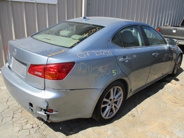 2007 LEXUS IS250 BABY BLUE 2.5L AT Z16255